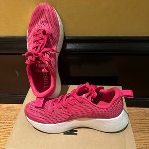 NOBULL Pink Runner Plus Tennis Shoe